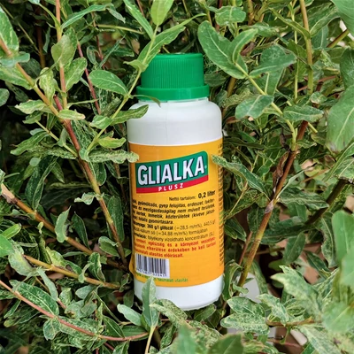 Glialka Plusz totális gyomirtó hatású permetezőszer