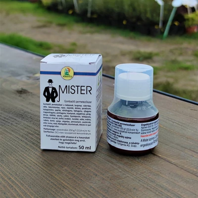 Mister felszívódó gombaölő hatású permetezőszer