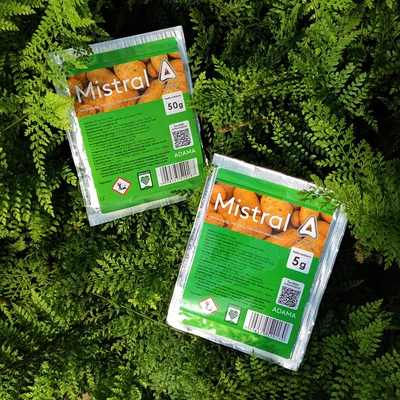 Mistral gyomirtó hatású permetezőszer