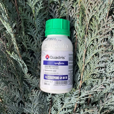 Quadris gombaölő hatású permetezőszer