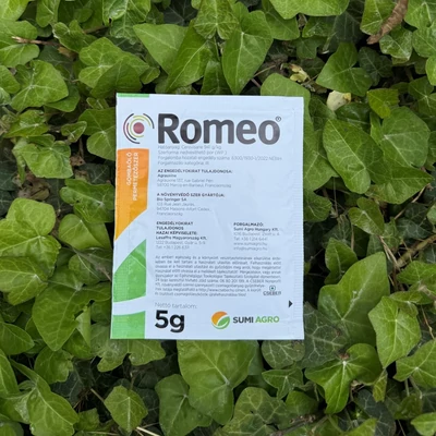 Romeo gombaölő hatású permetezőszer
