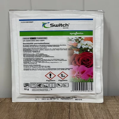 Switch  62,5 WG gombaölő hatású permetezőszer