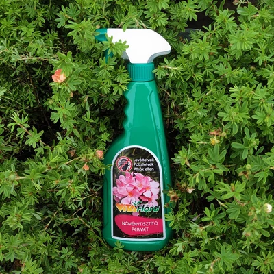 Vitaflóra növénytisztitó permet felhasználásra kész szórófejes flakonban