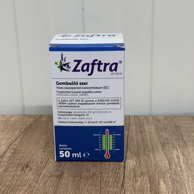Zaftra AZT 250 SC felszívódó gombaölő permetezőszer