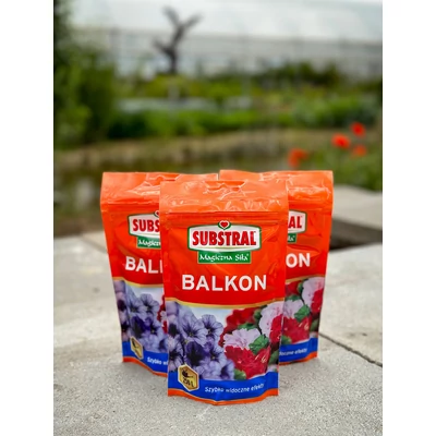 Substral Növényvarázs balkon- és virágzó cserepes növény számára 350 g