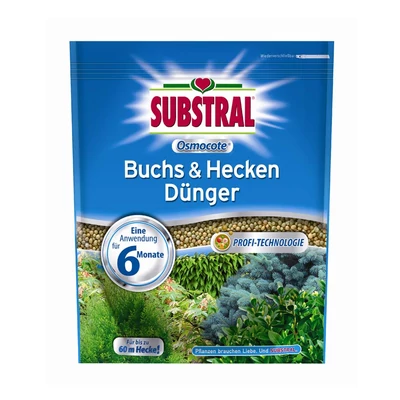 Substral Osmocote hosszúhatású buxus, tuja számára 750 g