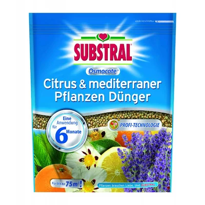 Substral Osmocote hosszúhatású mediterrán növénytrágya 1,5 kg