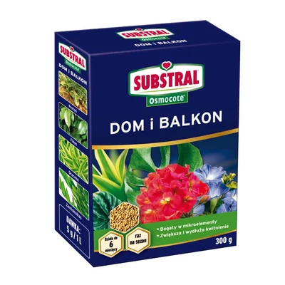 Substral Osmocote hosszúhatású virágtrágya 300 g