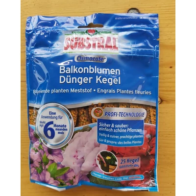 Substral Osmocote Tabletta balkonnövényekhez 25 db