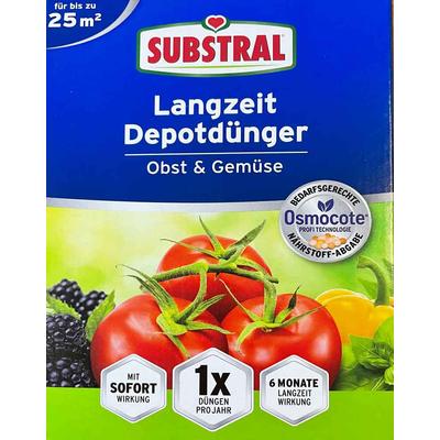 Substral Osmocote trágya gyümölcsök és zöldségek számára 750 g