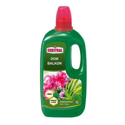 Substral tápoldat muskátlihoz, balkonnövényhez 1000 ml