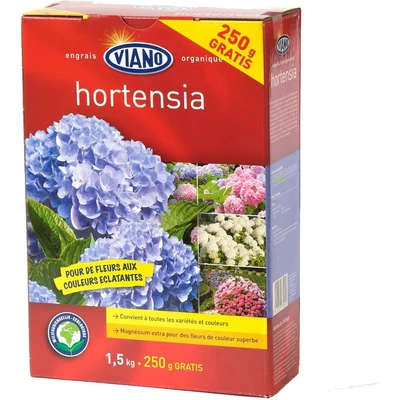 Viano szerves kertészeti táp Hortenziáknak 